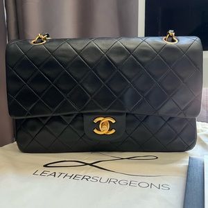 Vintage Chanel Medium Classic Flap Bag